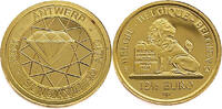 Belgium 12.5 Euro Antwerp - Gold -