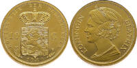 Nederland 10 Gulden 1980 Beatrix - Naslag FB