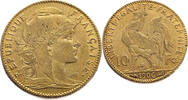 France 10 Francs Marianne - Gold -