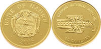Nauru 10 Dollars 2005 German National Museum - 1/25 Oz. PP 199,00 EUR  + 14,95 EUR frais d'envoi