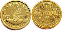 Europa Medal 1999 Peace - Gold PP 150,00 EUR  + 14,95 EUR frais d'envoi