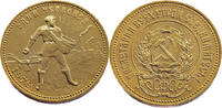 Russia 10 Roubles 1979 Chervonets - Gold Extremely Fine 1125,00 EUR  + 14,95 EUR frais d'envoi