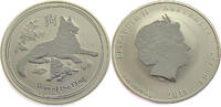 Australia 1 Dollar 2018 Year of the Dog - Elizabeth II - Silver st 98,00 EUR  + 14,95 EUR frais d'envoi