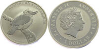 Australia 1 Dollar 2010 Kookaburra - Elizabeth II - Silver st 99,00 EUR  + 14,95 EUR frais d'envoi