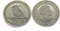Australia 1 Dollar 2021 Kookaburra - Elizabeth II - Silver st 98,00 EUR  + 14,95 EUR frais d'envoi