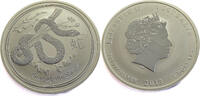 Australia 2 Dollars 2013 Year of the Snake - Elizabeth II - Silver st 200,00 EUR  + 14,95 EUR frais d'envoi