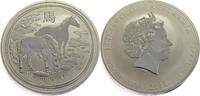 Australia 10 Dollars 2014 Year of the Horse - Elizabeth II - Silver st 1050,00 EUR  + 14,95 EUR frais d'envoi