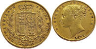 United Kingdom Sovereign 1872 Victoria - Gold Very Fine+ 1125,00 EUR  + 14,95 EUR frais d'envoi