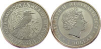 Australia 1 Dollar 2015 Kookaburra - Elizabeth II - Silver st 99,00 EUR  + 14,95 EUR frais d'envoi