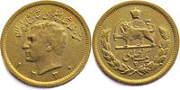 Iran 1 Pahlavi SH 1330 (1951) Mohammed Reza Pahlavi - Gold Extremely Fine 1125,00 EUR  + 14,95 EUR frais d'envoi