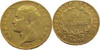 France 20 Francs 1806-A Napoleon - Gold Very Fine+ 925,00 EUR  + 14,95 EUR frais d'envoi