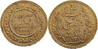 Tunisia 20 Francs 1900 Ali III - Gold vz 840,00 EUR  + 14,95 EUR frais d'envoi