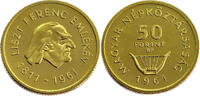 Hungary 50 Forint 1961 Franz Liszt - Gold Proof 650,00 EUR  + 14,95 EUR frais d'envoi