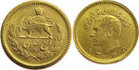 Iran 1/4 Pahlavi SH 1348 (1969) Mohammed Reza Pahlavi - Gold unz 350,00 EUR  + 14,95 EUR frais d'envoi