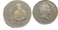 Cook Islands 50 Dollars 1992 Juan Ponce de Leon - Silver st 84,00 EUR  + 14,95 EUR frais d'envoi