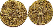India, Kushan Empire AV Dinara 267 - 300 Vasudeva II - Gold aUNC 1500,00 EUR1399,00 EUR  + 14,95 EUR frais d'envoi
