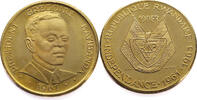 Rwanda 100 Francs 1965 President Gregoire Kayibanda - Gold unz (unzircul... 3745,00 EUR  + 14,95 EUR frais d'envoi