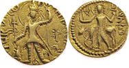 India, Kushan Empire AV Dinara 247-267 Vasishka - Gold vz 1299,00 EUR  + 14,95 EUR frais d'envoi