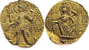 India, Kushan Empire AV Dinara 300-305 Mahi - Gold UNC- 1850,00 EUR  + 14,95 EUR frais d'envoi