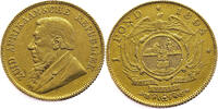 South-Africa 1 Pond 1894 Paul Kruger - Gold Very Fine+ 1175,00 EUR  + 14,95 EUR frais d'envoi