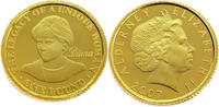 Alderney 1 Pound 2007 Diana - Gold PP 200,00 EUR  + 14,95 EUR frais d'envoi