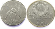 Russia 10 Roubles 1980 Wrestling - Silver st 85,00 EUR  + 14,95 EUR frais d'envoi