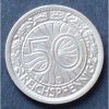 Weimarer Republik 50 Reichspfennig J. 324 / N / Reichsadler im Eichenkranz - Wertzahl -