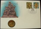 DDR 5 Mark S.132 / K-N-Zk / 275. Todestag von Andreas Schlüter - Zeughaus in Berlin -