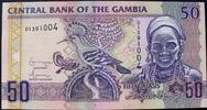 Gambia 50 Dalasis ND P. 28 a kfr 7,50 EUR  + 9,00 EUR frais d'envoi