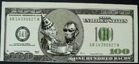 USA 1 Billion Dollars 2000 Werbe- oder Scherzbanknote / Martin L