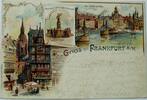 DR Ansichtskarte Ansichtskarte, gelaufen, Frankfurt a/M -