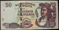 Bolivien 50 Bolivianos P. 245 / Serie J -