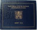 Vatikan 2014 KMS 2014 / Original-Folder ohne Münzen ! gute Erhaltung ! 5,00 EUR  + 9,00 EUR frais d'envoi
