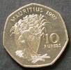 Mauritius 10 Rupees S.46 / K-N / Sir Seewoosagur Ramgoolam - Zuckerrohrernte -