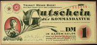 Deutschland 1 DM Gutschein - Nummer 49 -