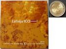 Lettland 2 Euro aus Original-Folder -