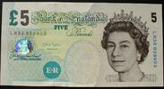 Großbritannien 5 Pounds P. 391 d -