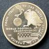 Afghanistan 100 Afghanis S.131 / K-N / Emblem der Staatsbank - Adler mit Fußball, Landkarten -