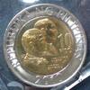 Philippinen 10 Piso 2010 S.121 / BiMe / Siegel der Zentralbank - Mabini ... 4,00 EUR  + 6,00 EUR frais d'envoi