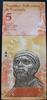Venezuela 5 Bolivares P. 89 f / Serie U -