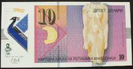 Mazedonien 10 Denari März 2018 P.Neu / Polymer kfr 2,30 EUR  + 6,00 EUR frais d'envoi