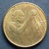 Westafrikanische Staaten 25 Francs 2009 S.19 / Al-N-Bro / Messinggewicht... 4,20 EUR  + 6,00 EUR frais d'envoi