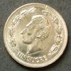 Ecuador 1 Sucre S.84 / E, N platt. / Staatswappen - Antonio Jose de Sucre im Kranz -