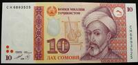 Tadschikistan 10 Somoni P. 16 -