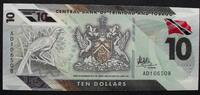 Trinidad & Tobago 10 Dollars P.62 / Polymer -