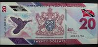 Trinidad & Tobago 20 Dollars P.63 / Polymer -