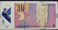 Nord Mazedonien 10 Denari April 2020 P. 27 / Polymer kfr 2,60 EUR  + 6,00 EUR frais d'envoi