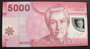 Chile 5.000 Pesos P.163 d / Polymer -