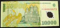 Rumänien 10.000 Lei 2000 P. 112 a / Polymer kfr 4,80 EUR  + 6,00 EUR frais d'envoi