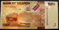 Uganda 1.000 Shillings 2021 P,49 f / Serie FF kfr 2,30 EUR  + 6,00 EUR frais d'envoi